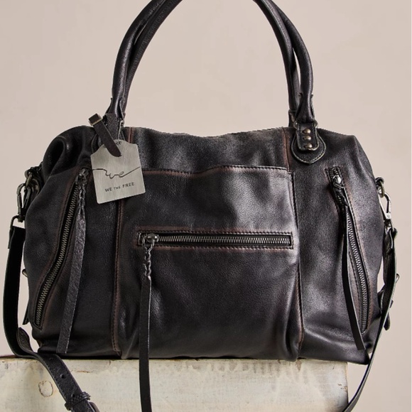 Free People We The Free Emerson Tote Bag - Picture 1 of 7